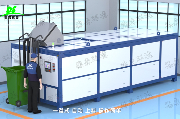 智能餐廚垃圾處理設(shè)備 智能餐廚垃圾處理設(shè)備