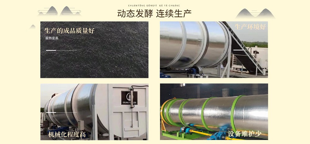 滾筒式垃圾發(fā)酵處理機(jī)